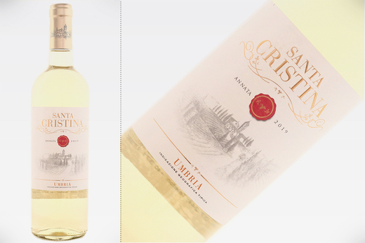 Vinul de azi: Santa Cristina Bianco Umbria 2019