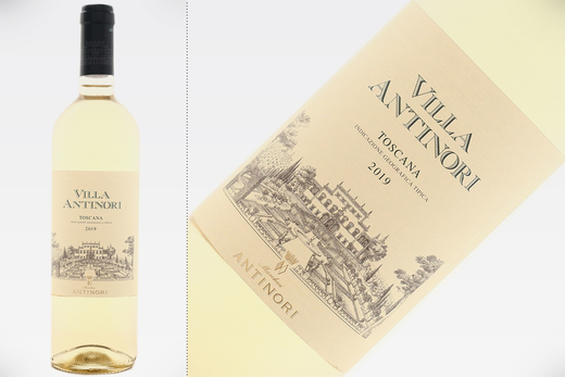 Vinul de azi: Villa Antinori Bianco Toscana 2019