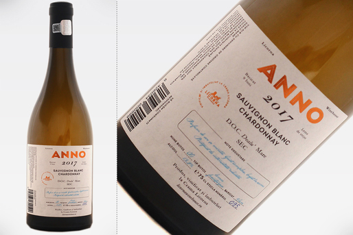 Vinul de azi: Anno Sauvignon Blanc si Chardonnay 2017