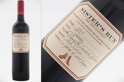 Vinul de azi: Sister's Run Barossa Valley Shiraz 2017