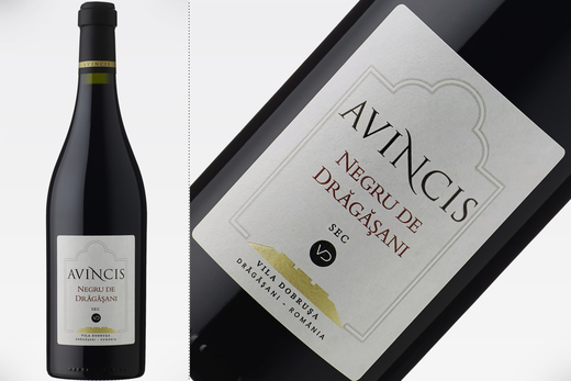 Vinul de azi: Crama Avincis - Negru de Drăgășani 2017