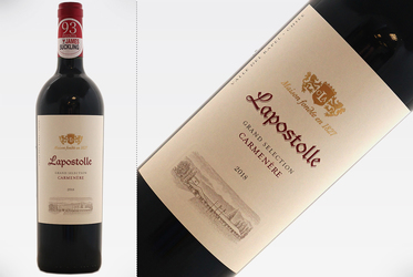 Vinul de azi: Lapostolle Grand Selection Carmenere 2018 - 93 puncte James Suckling