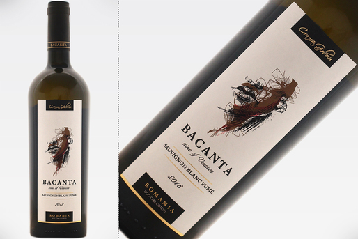Vinul de azi: Bacanta Sauvignon Blanc Fume 2018 - Medalie de Aur Berliner Wein Trophy 2019