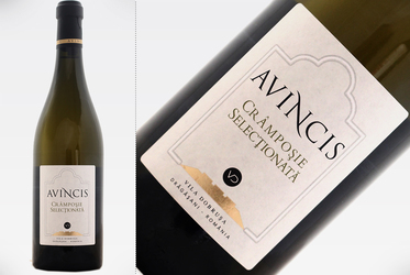 Vinul de azi: Crama Avincis - Crâmpoșie Selecționată 2019