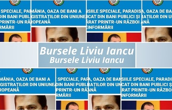 Bursele Liviu Iancu pentru jurnaliști - câștigătorul lunii februarie
