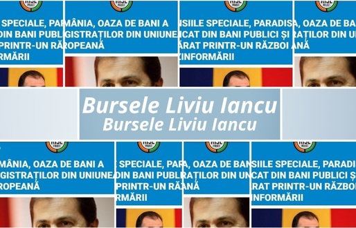 Bursele Liviu Iancu pentru jurnaliști - câștigătorul lunii februarie