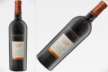 Vinul de azi: Grande Amore Rosso Puglia 2019 - 95 puncte Luca Maroni