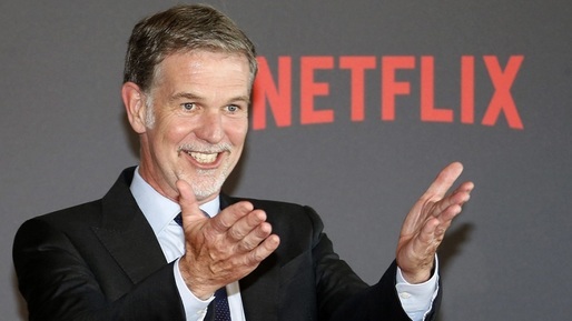 Co-directorul general al Netflix Reed Hastings a obținut 612,13 milioane de dolari din exercitarea opțiunilor pentru acțiuni în 2020