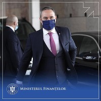 FOTO Ministrul Finanțelor s-a fotografiat cu Daniel Dines, CEO UiPath