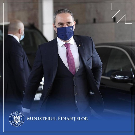 FOTO Ministrul Finanțelor s-a fotografiat cu Daniel Dines, CEO UiPath