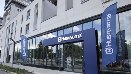 Husqvarna - suedezii deschid primul concept store din București