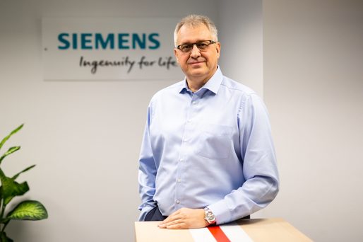 Cristian Secoșan, CEO Siemens pentru România și Republica Moldova, este noul președinte al Consiliului Investitorilor Străini