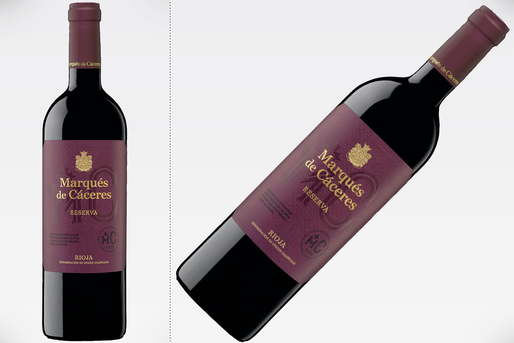 Vinul de azi: Marques de Caceres Rioja Reserva 2015 - 92 puncte James Suckling