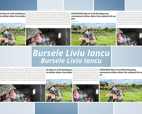 Bursele Liviu Iancu pentru jurnaliști - câștigătoarea lunii iunie