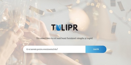 Neogen Capital intră în industria evenimentelor și investește 150.000 de euro în dezvoltarea Tulipr.ro