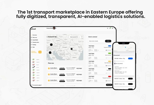 Yload.ro atrage 220.000 de euro și țintește să devină cel mai mare marketplace pentru transport din Europa de Est