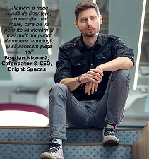 EXCLUSIV Startup-ul românesc Bright Spaces pregătește o nouă rundă de finanțare și iese în Occident