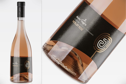 Vinul de azi: Dealu’ Negru by Jelna Merlot Rose 2020