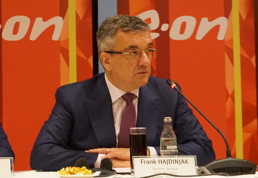 Frank Hajdinjak, fost director general al furnizorului de energie și gaze E.ON România, numit administrator al combinatului chimic Chimcomplex Borzești