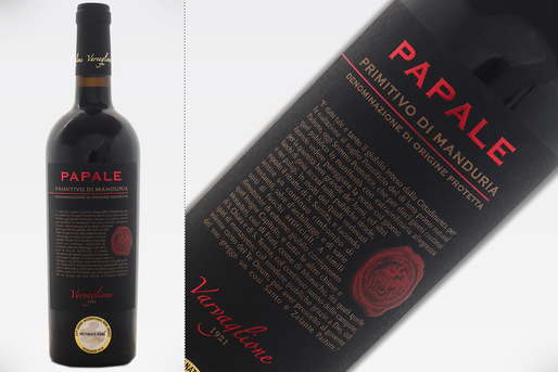 Vinul de azi: Papale Primitivo di Manduria 2019