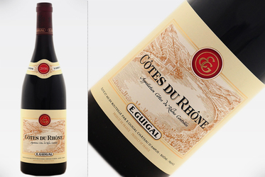 Vinul de azi: Guigal Cotes du Rhone Rouge 2017 - 89/91 puncte Robert Parker