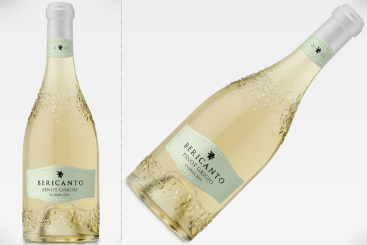 Vinul de azi: Bericanto Pinot Grigio 2020 -  94 puncte Luca Maroni