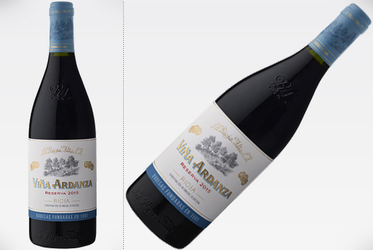 Vinul de azi: Vina Ardanza Reserva 2015