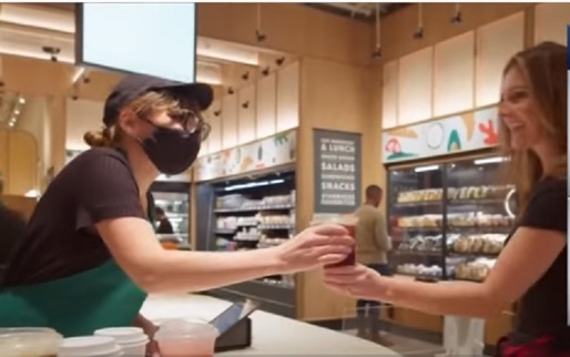 VIDEO Starbucks a deschis prima cafenea fără casieri