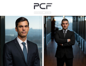 PCF Investment Banking își consolidează echipa și recrutează doi manageri de top de la Cerealcom și TC Capital