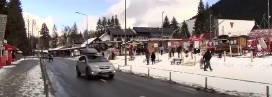VIDEO Prima TV - Hotelurile din stațiunile montane, ocupate aproape integral. Prețul a ajuns până la 500 de euro de persoană