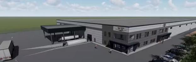 VIDEO Compania suedeză WIP Industries, furnizor IKEA, pregătește o fabrică în Parcul Industrial Câmpia Turzii