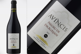 Vinul de azi: Crama Avincis Negru de Drăgășani 2018