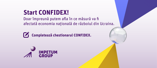 Fii parte din vocea mediului de business, completează chestionarul CONFIDEX!