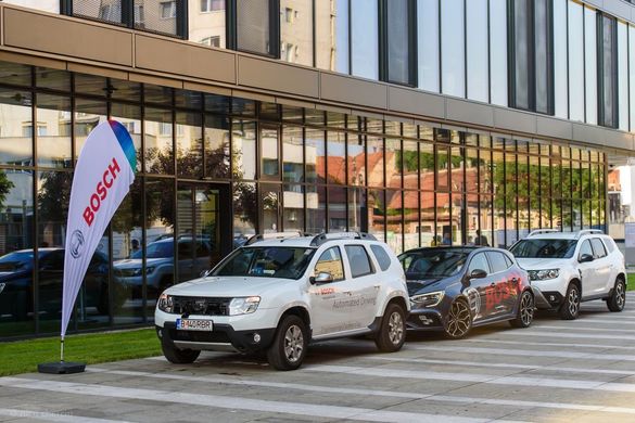 FOTO Bosch extinde Centrul de Inginerie în București și lansează sute de angajări