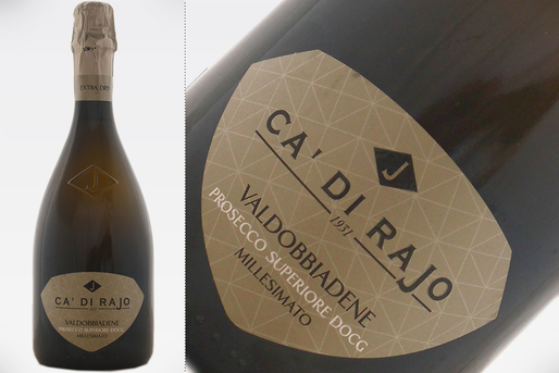 Vinul de azi: Valdobbiadene Prosecco Superiore Millesimato Extra Dry 2021