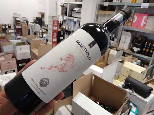 Vinul de azi: Maestoso Merlot Barrique 2014