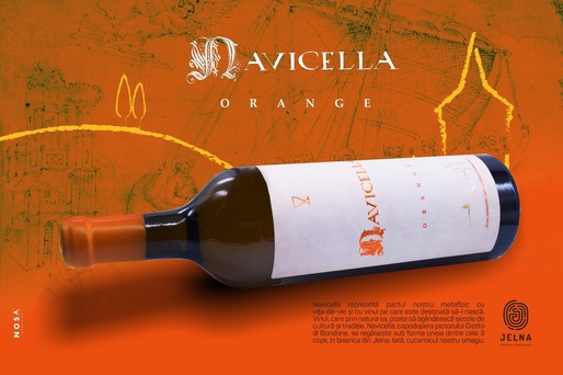Vinul de azi: Navicella Orange 2020