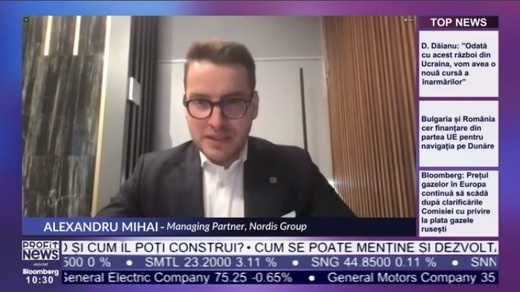 Videoconferința Profit.ro Branduri românești - Alexandru Mihai, Managing Partner Nordis Group: Cel mai mare avantaj al nostru este că suntem un grup foarte mare. Reușim să cumpărăm materiale de construcții aproape la prețuri de producător