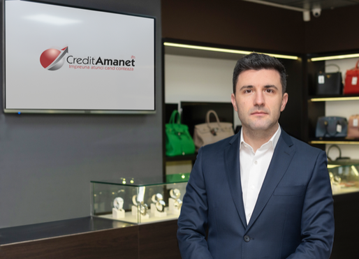 CreditAmanet ajunge pe primul loc în București după saltul cifrei de afaceri cu aproape 60% anul trecut