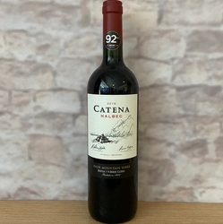 Vinul de azi: Catena Malbec High Mountaine Vines 2019 -  92 puncte Robert Parker