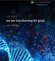 Philip Morris International a lansat Raportul Integrat 2021, care prezintă noua Strategie de sustenabilitate și Indicele de sustenabilitate