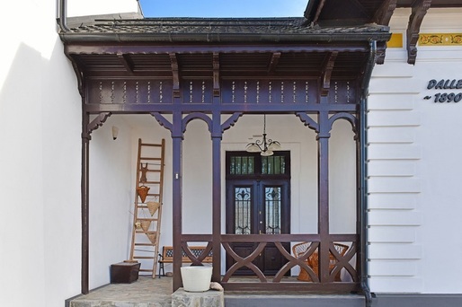 FOTO Conacul "Dalles", reședință istorică din Dâmbovița, - la vânzare