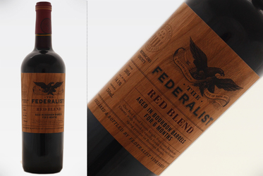 Vinul de azi: The Federalist Red Blend 2017