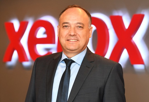Gabriel Pantelimon revine la conducerea activităților Xerox în România, alături de atribuțiile din Turcia