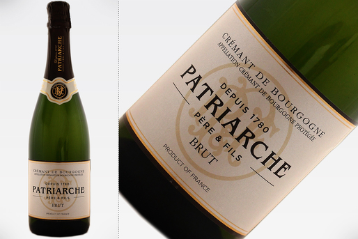 Vinul de azi: Cremant de Bourgogne Patriarche Brut