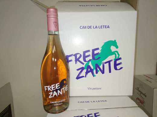 Vinul de azi: FreeZante Rose Caii de la Letea 