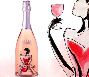Vinul de azi: Le Contesse Prosecco Rose Brut