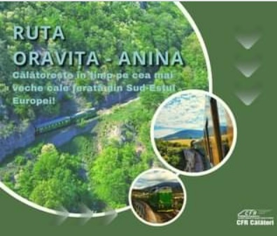 VIDEO&FOTO CFR cheamă turiștii să parcurgă o călătorie "în timp", pe cea mai veche cale ferată din sud-estul Europei. Replică acidă a unui turist