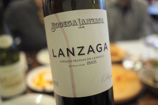 Vinul de azi: Lanzaga 2018 -  95 puncte Robert Parker