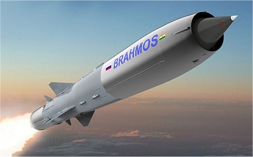 O companie mixtă între India-Rusia speră să realizeze exporturi de rachete supersonice în valoare de 5 miliarde de dolari până în 2025